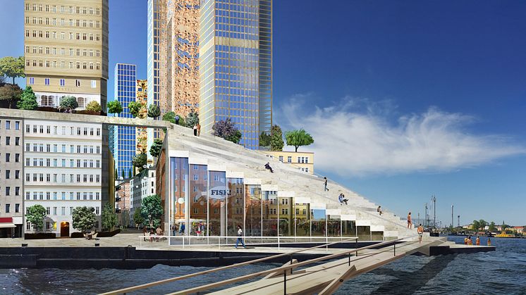 Masthamnen - Centerpartiet och Anders Berensson Architects