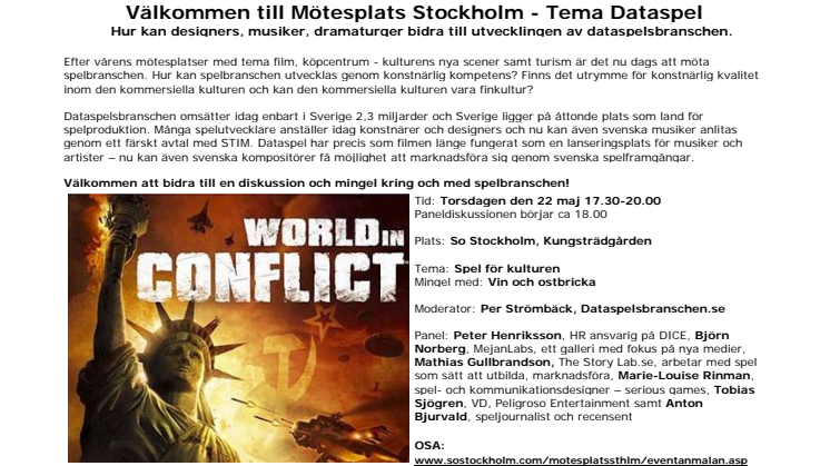 Är dataspel kultur?