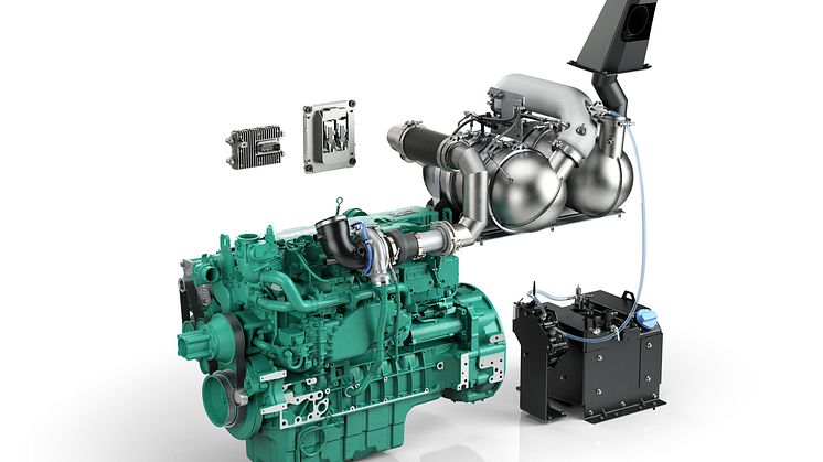 Volvo D8-motor, Steg IV/Tier 4 Final