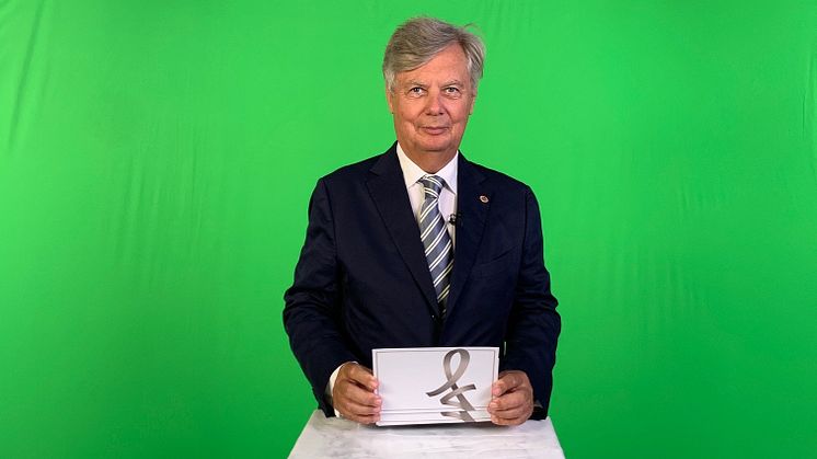 Felix Burda Award 2021: Dr. Berndt Birkner