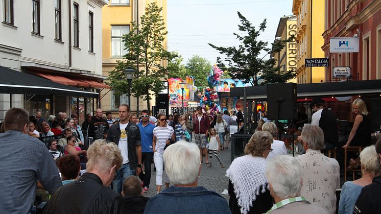 Sommar i City 2015 pressbild