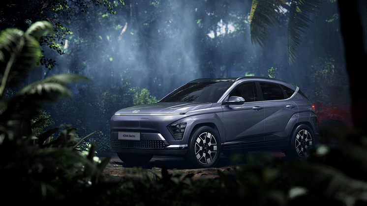 Helt nye Hyundai KONA Electric. Foto: Hyundai