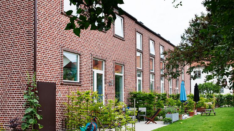 Nyapostoliska kyrkan/Brf S:t Knut 2013 finalist till Stadsbyggnadspriset 2016