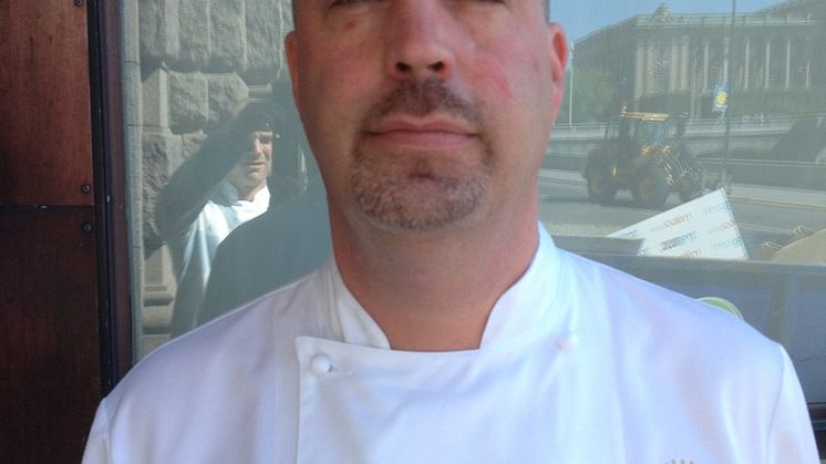 Fredrik Olsson, Sous Chef på Möckelsnäs Herrgård i Småland