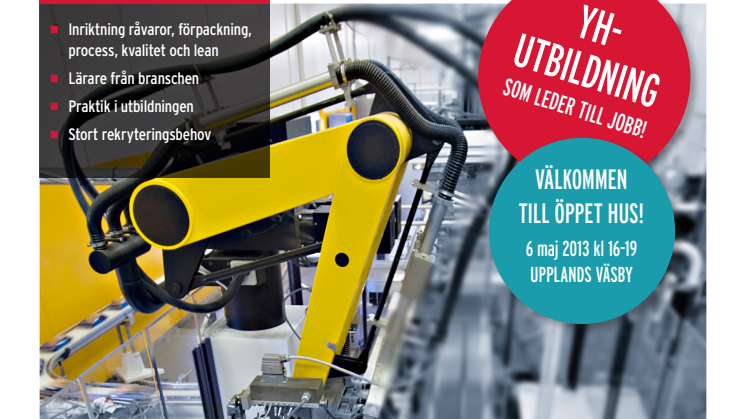 Utbilda dig till Livsmedelstekniker - Yh-utbildning
