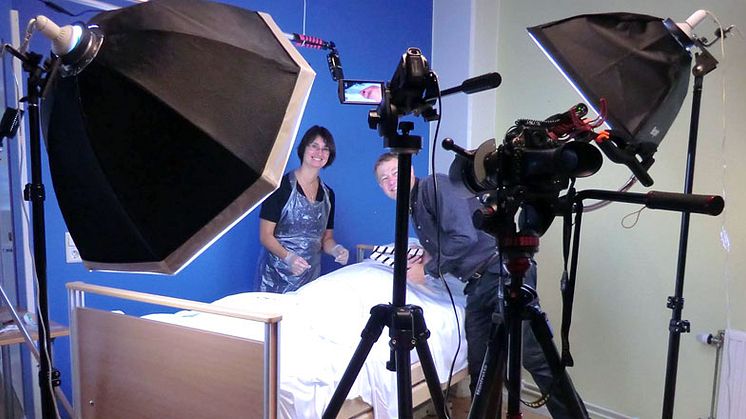 Rehab Station släpper ny film för att öka kunskapen om trycksår
