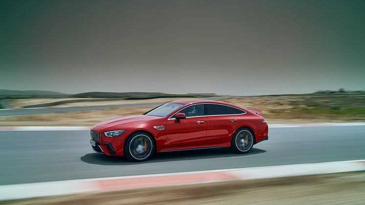 Mercedes-AMG GT 63 S E PERFORMANCE