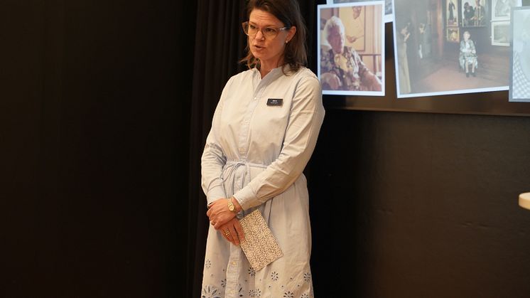 Slottschef Meg Nömgård