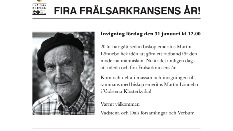 Invigning: Frälsarkransens år