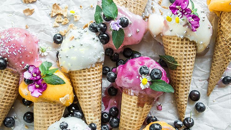 Ingen sommar utan glass, eller hur?