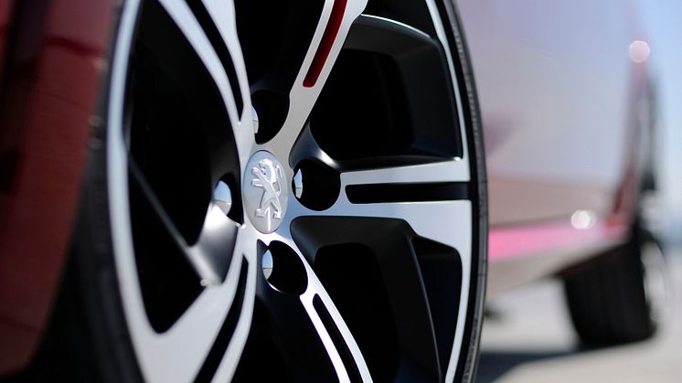 208 GTi Concept - en legend återuppstår