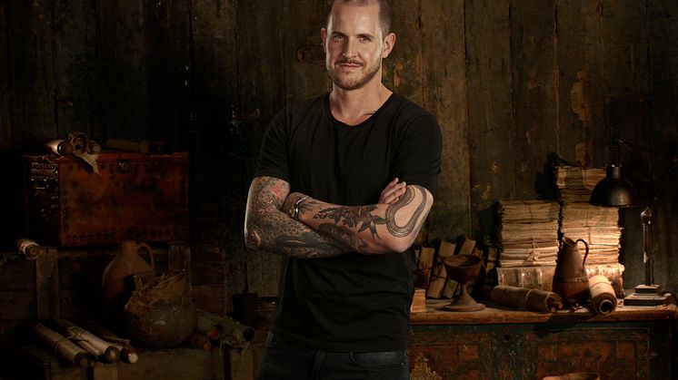 LOST RELICS OF THE KNIGHTS TEMPLAR  TO PREMIERE ON HISTORY