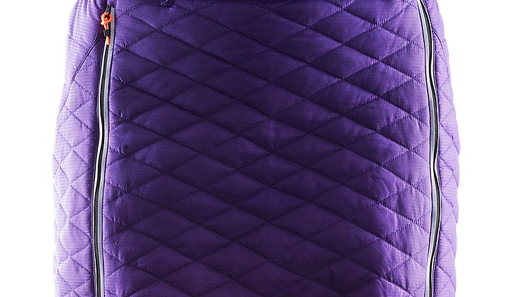 Insulation skirt (dam)