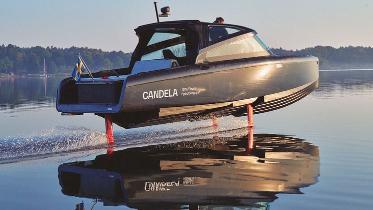Candela C-8 Stockholm-Mariehamn
