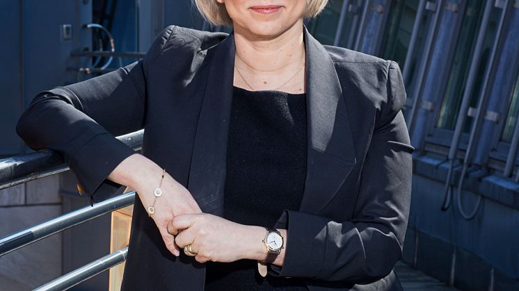 Maria-Pia Hope, VD för Vinge, utses till en av näringslivets mäktigaste kvinnor. 