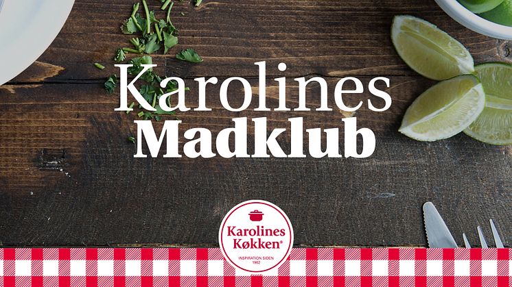 Få personlige madplaner med Karolines Madklub