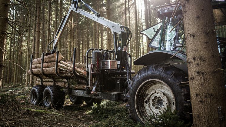 Trejon Multiforest - Skogsvagn MF1202 - 06