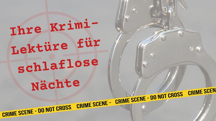 Unsere Spannungs-Highlights im März: Wiedersehen mit alten Bekannten und eine aufregende Newcomerin