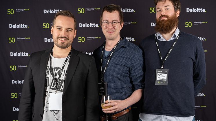 Sweden Technology Fast 50 - bilder från prisutdelningen