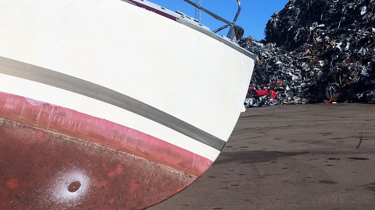 HaV satsar ytterligare 1,2 miljoner kronor på skrotning av miljöfarliga fritidsbåtar