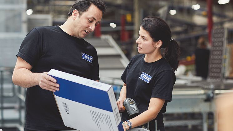 JYSK employees