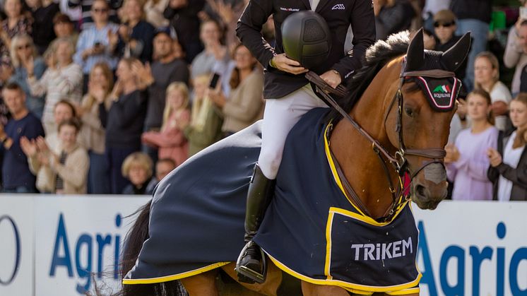 Darragh Kenny and Chic Chic 1st Qualifier to the Falsterbo Grand Prix presented by Trikem