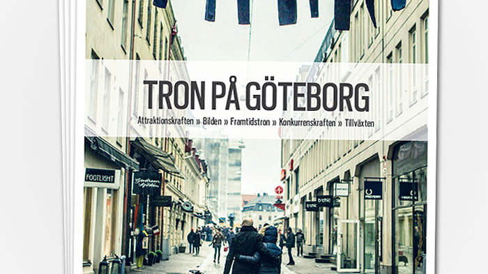 Nattsvart eller hoppfullt - nu presenteras bilden av Göteborg 