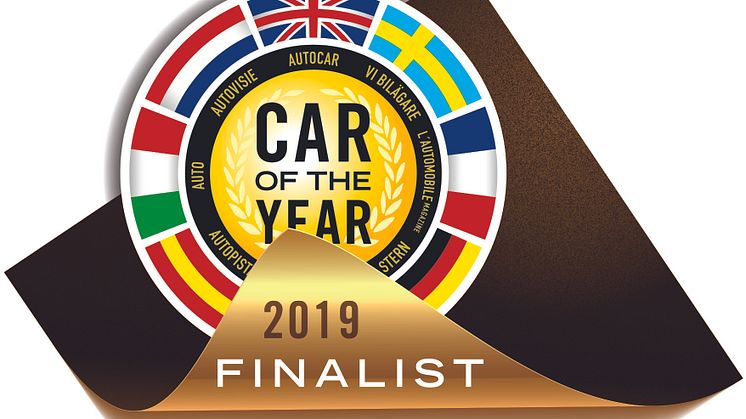 Car of the Year logo finalist