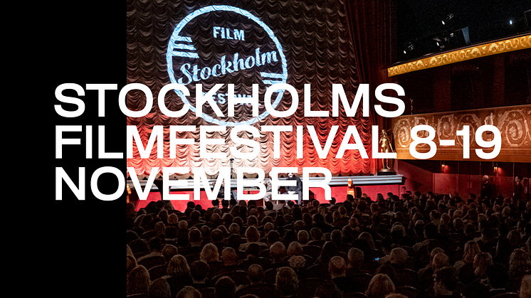 Press accreditation for Stockholm International Film Festival 2023 - Last day to apply 2/11.  