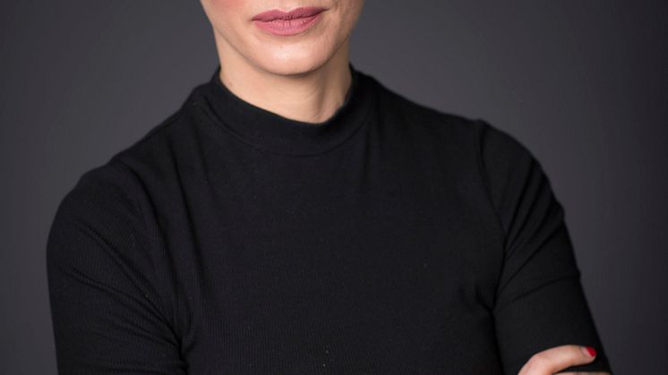 Föreläsningen med Nina Rung är startskottet för det nystartade forumet Tjejer emellan. Foto: Ewa Stackelberg
