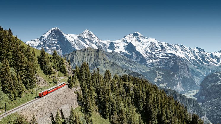 Jungfraubahnen im Berner Oberland (c) Jungfraubahnen / Jeroen Seyffer
