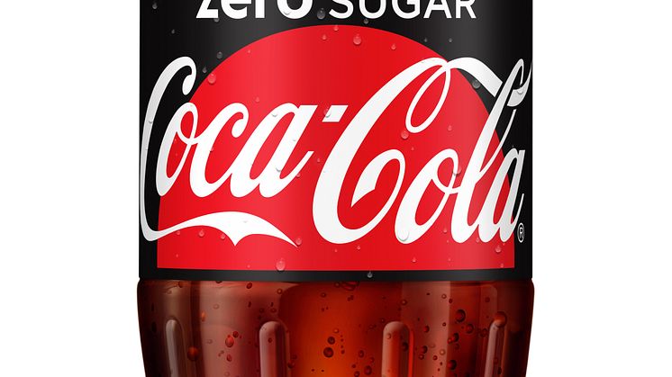 Coca-Cola zero sugar 500 ml PET flaska