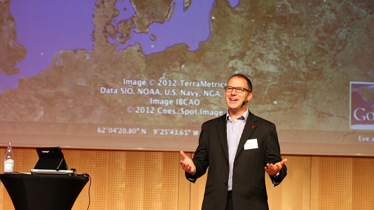 Alfred Biehler, Geospatial Channel Manager i Google