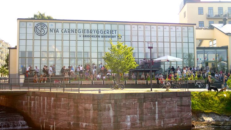 Nya Carnegiebryggeriet firar 4th of July!