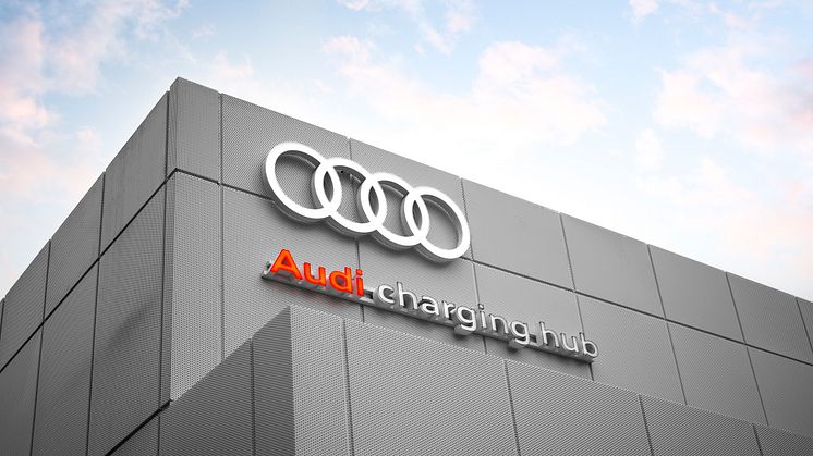 Audi charging hub