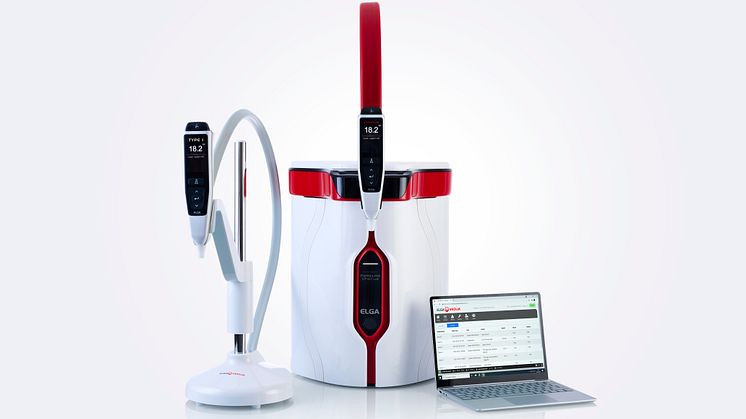 PURELAB Pharma Compliance mit separatem Dispenser