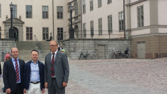 Han får skadestånd för lång handläggningstid