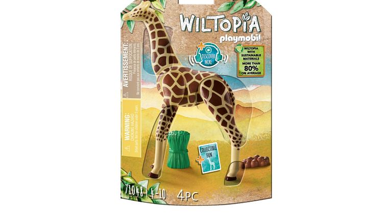 Wiltopia Giraffe (71048) von PLAYMOBIL