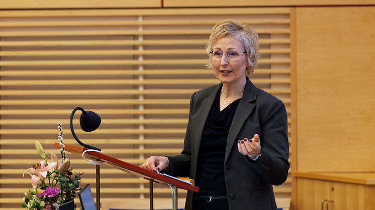 Maria Hjorth forskare Region Dalarna