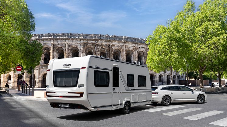 Fendt-Caravan - Apero Saison 2025 außen
