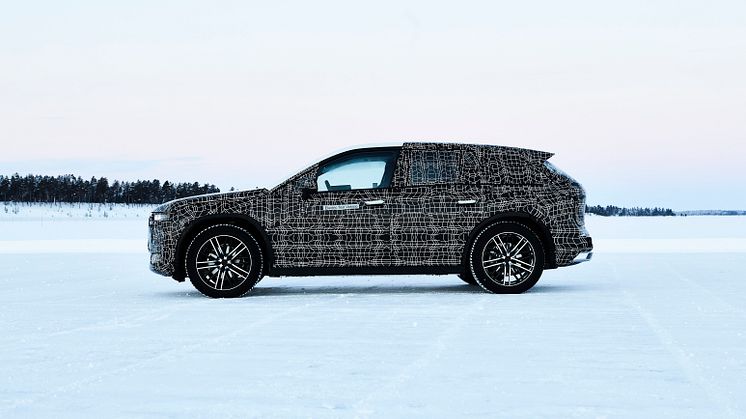BMW iNEXT Prototype