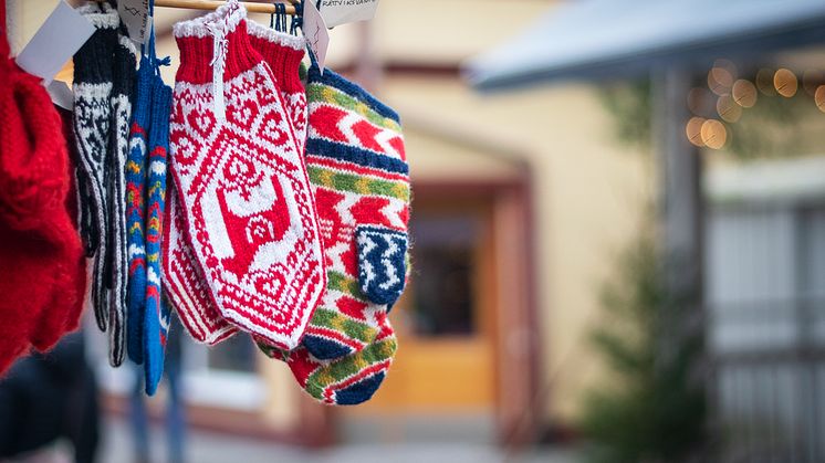 Julemarked  leksand Dalarna Foto Anna Holm 