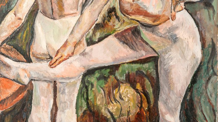 Henrik Sørensen, Mellanakt, 1914