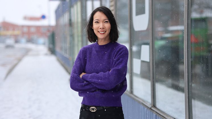 Bild: Katarina Fu, affärsutvecklare Vectura Fastigheter.