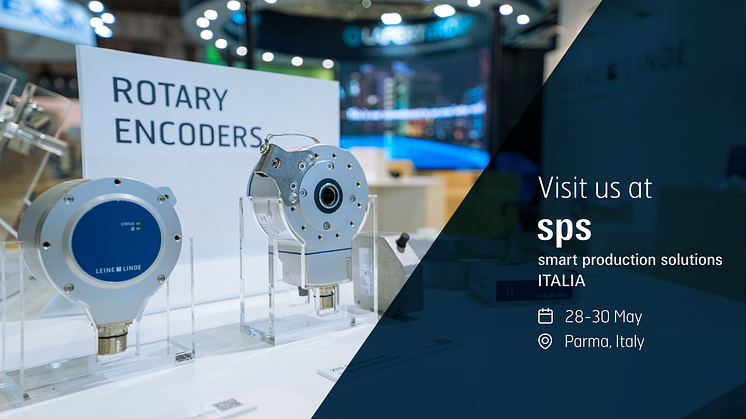 Find out more about products and solutions from Leine Linde at SPS Italia 2024!