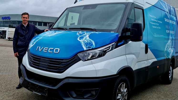 I forbindelse med lanceringen af IVECO Danmarks banebrydende elvarebil, IVECO eDaily, indleder transportvirksomheden en eDaily Road Tour.