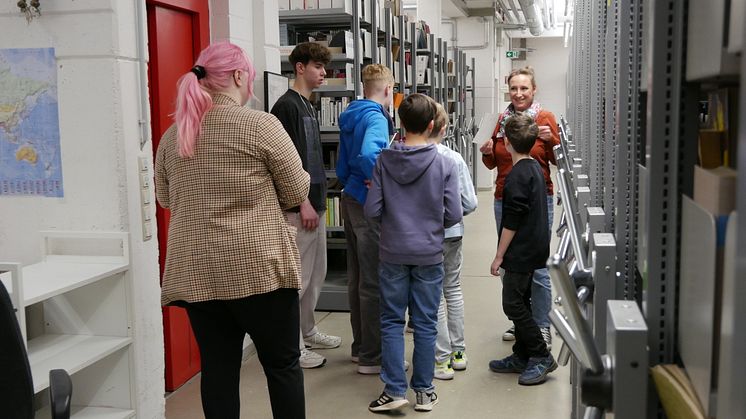 Zukunftstag 2025 an der Universität Vechta | Schülerinnen und Schüler erkunden unterschiedliche Berufsfelder an der Hochschule