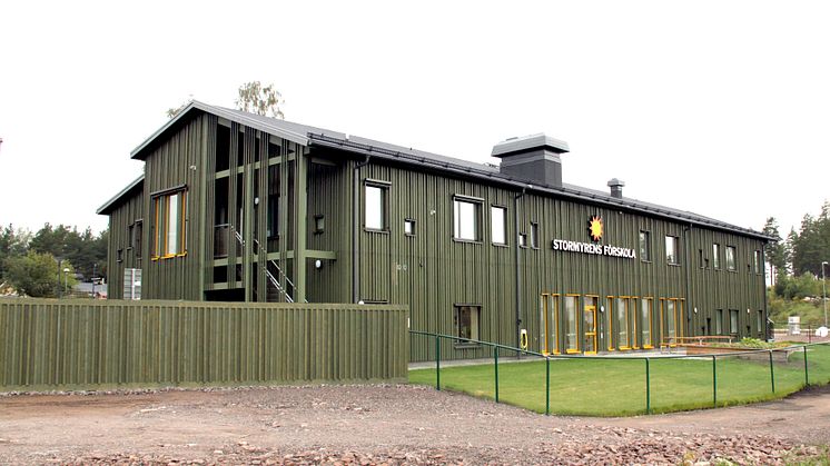 Pressinbjudan: Invigning av Stormyrens förskola