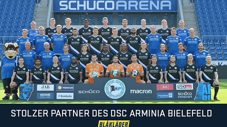 Blåkläder ist offizieller Partner des DSC Arminia Bielefeld