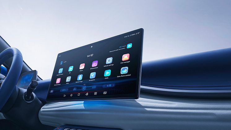 Blue interior 10